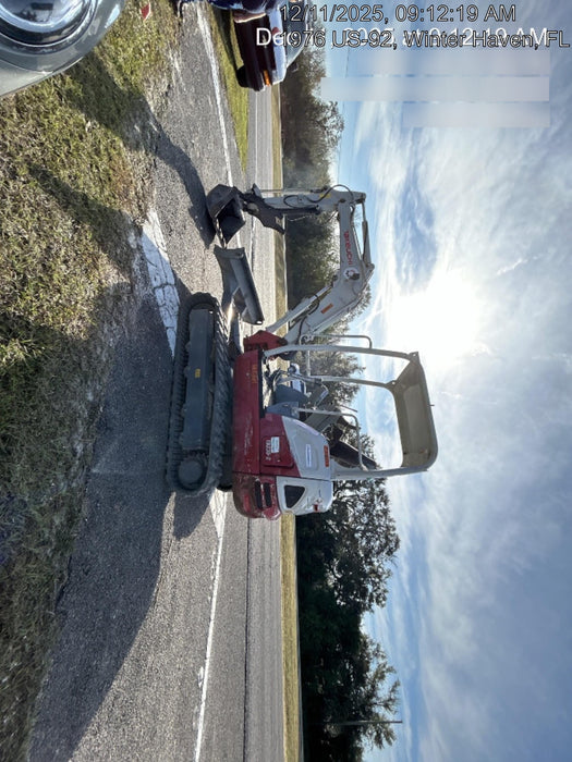 2020 TAKEUCHI TB235-2R