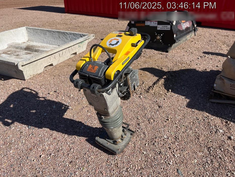 2018 WACKER NEUSON BS60-4As