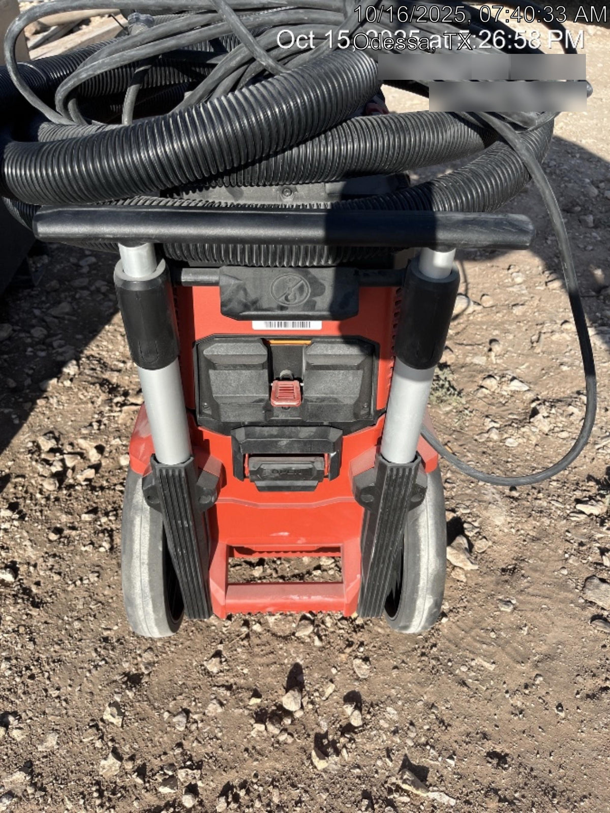2025 HILTI VC 150-10 X