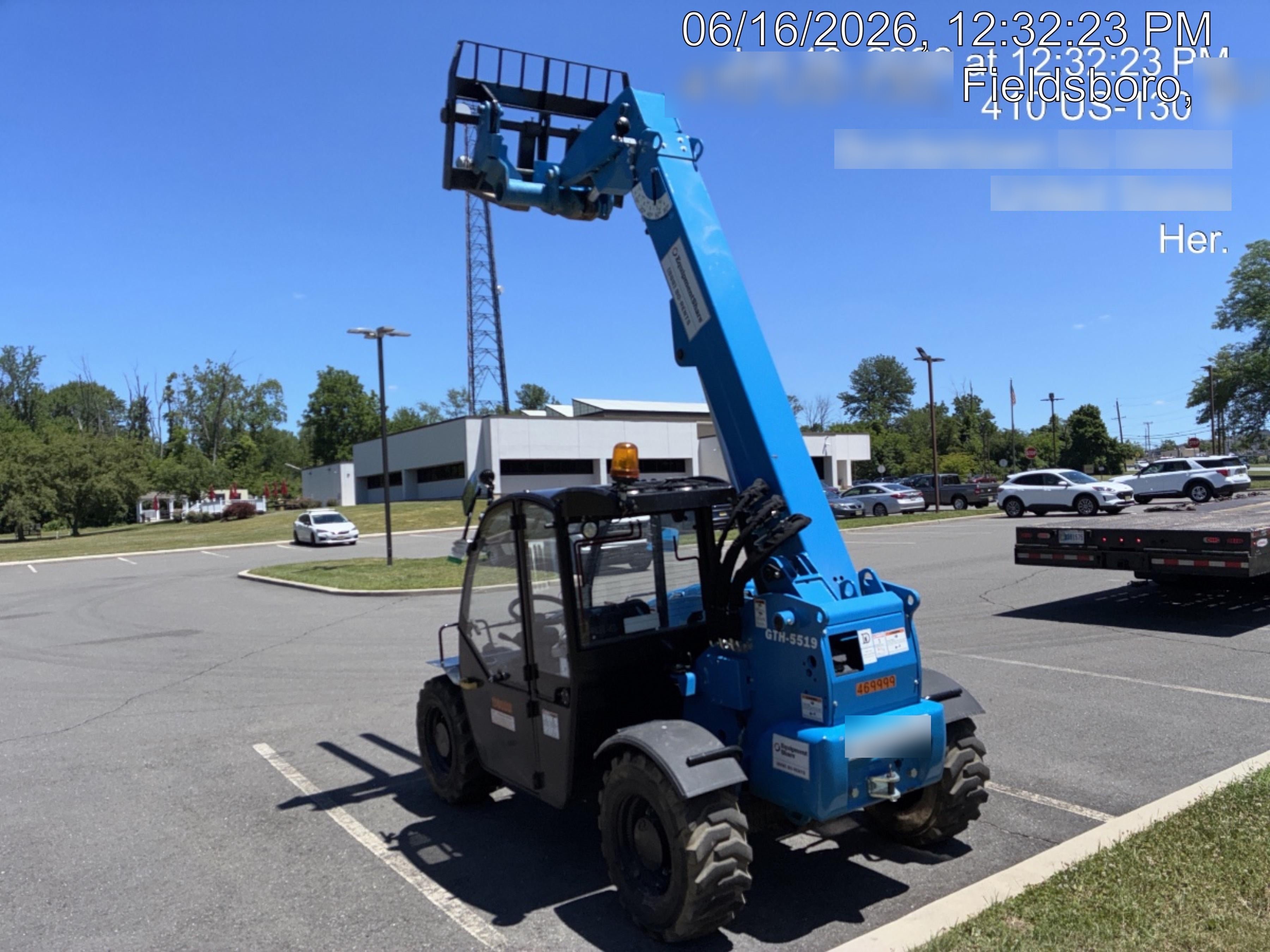 2024 GENIE GTH-5519
