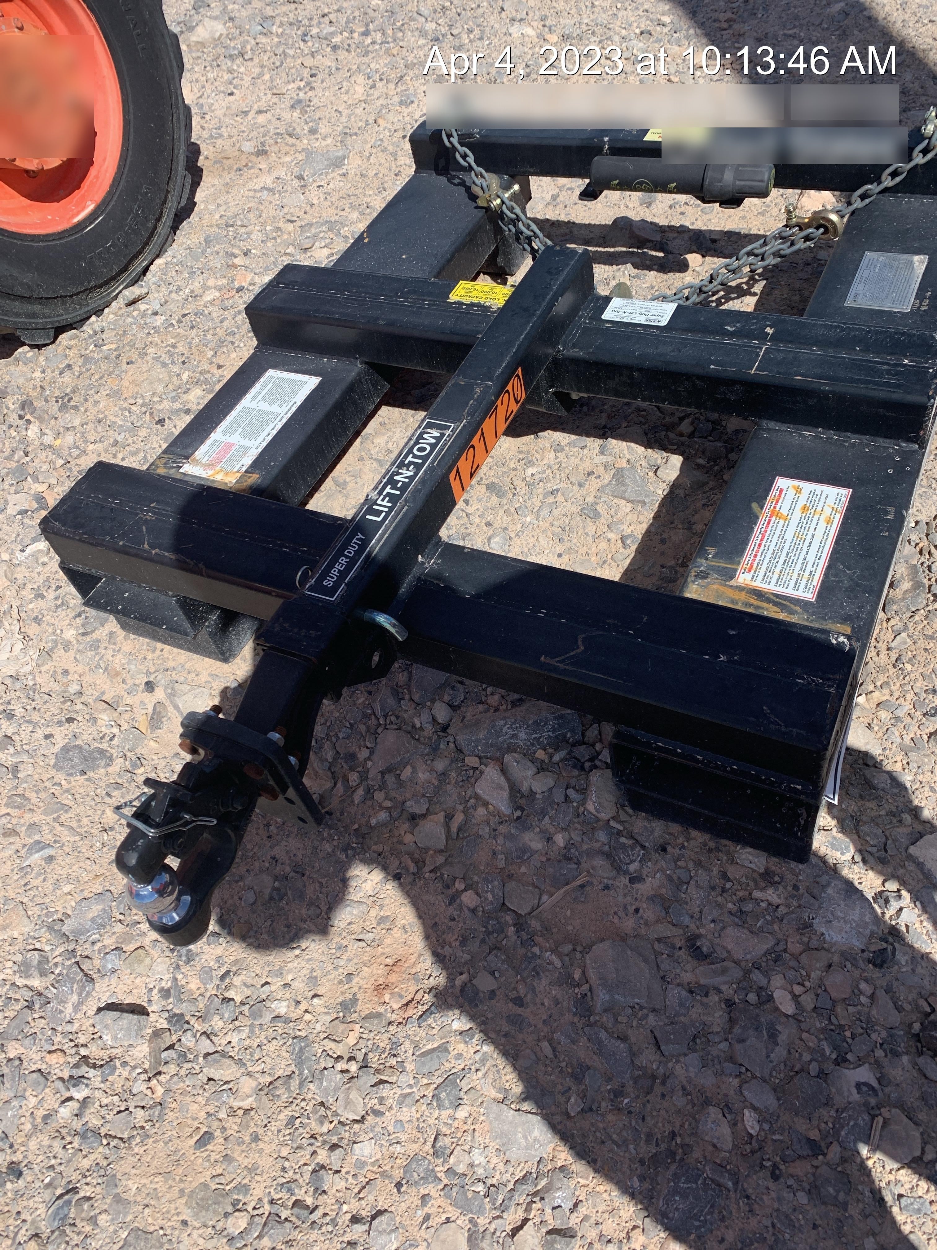 2020 STAR INDUSTRIES 1395B