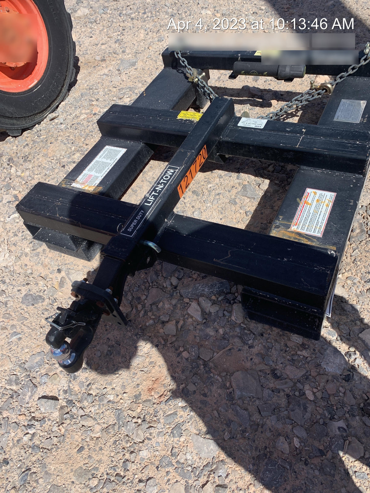 2020 STAR INDUSTRIES 1395B