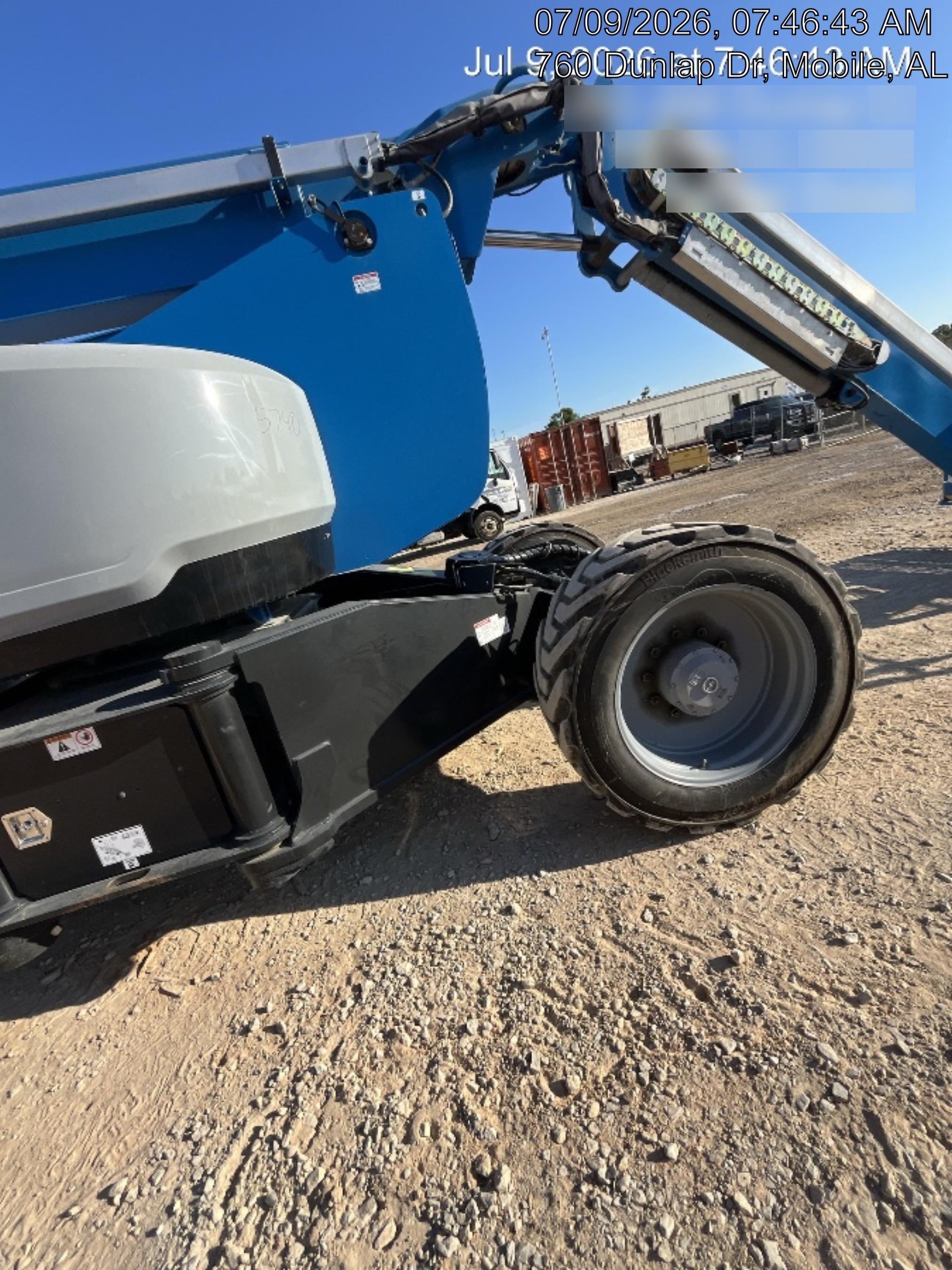 2025 GENIE Z-135/70