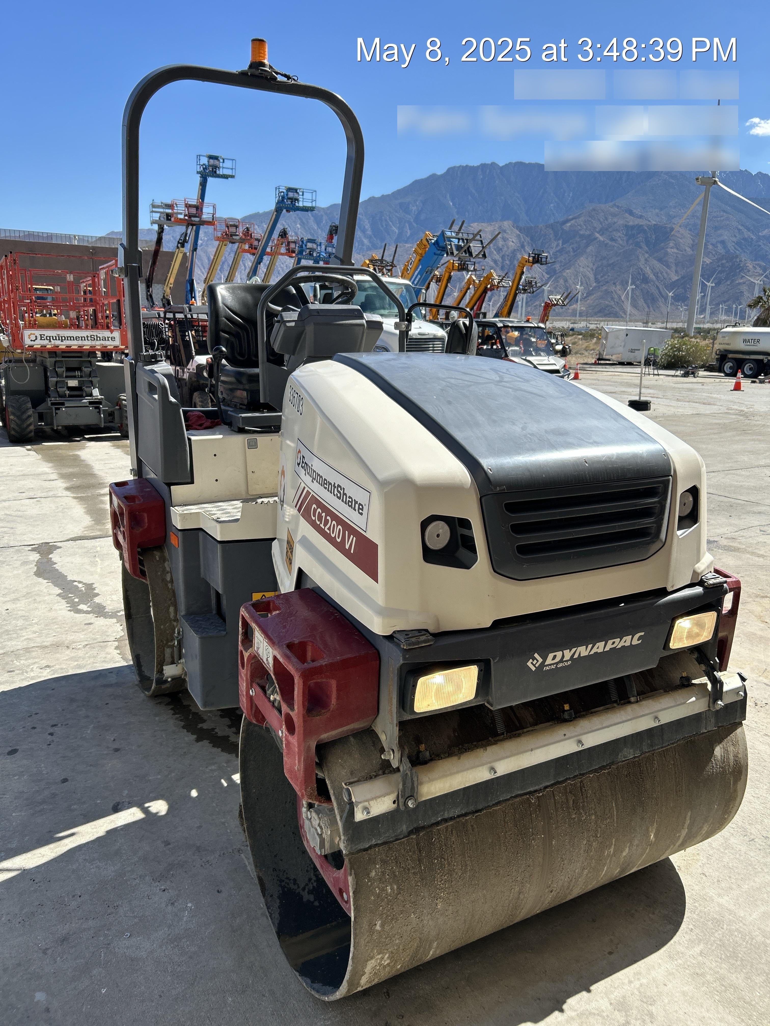 2023 DYNAPAC CC1200