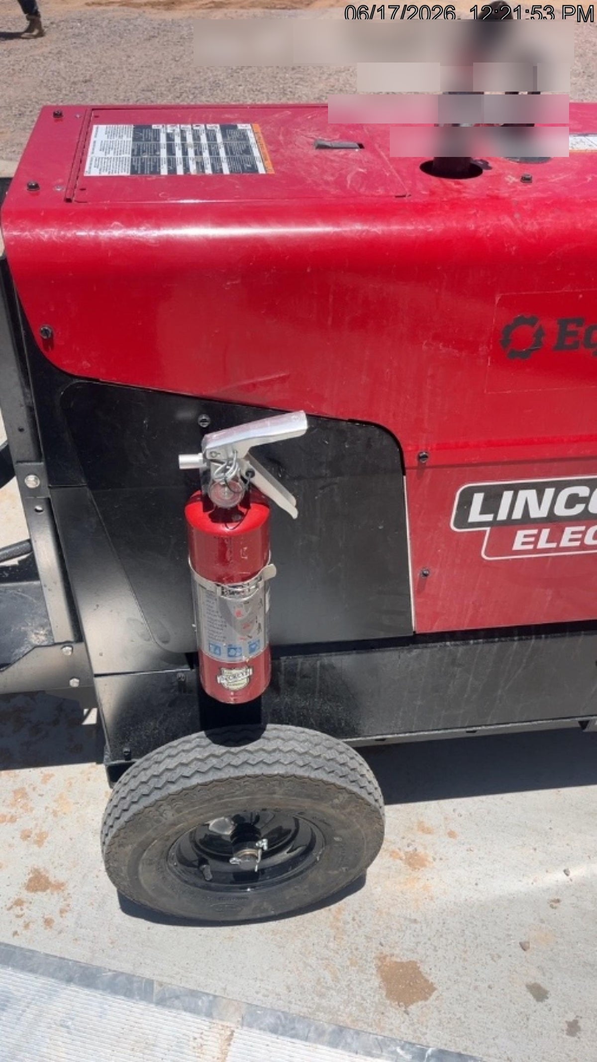2026 LINCOLN ELECTRIC Ranger 305 LPG