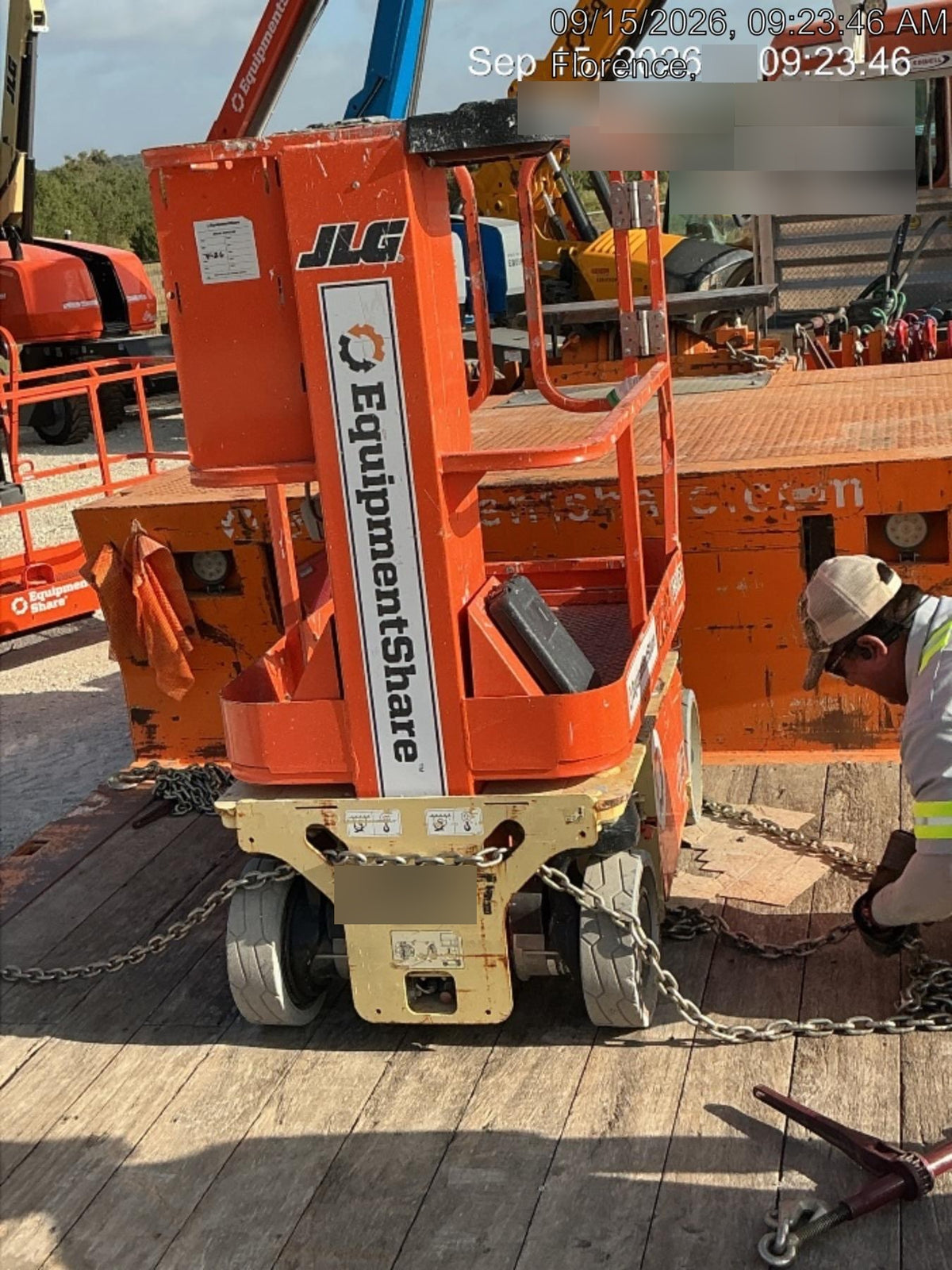 2021 JLG 1230ES