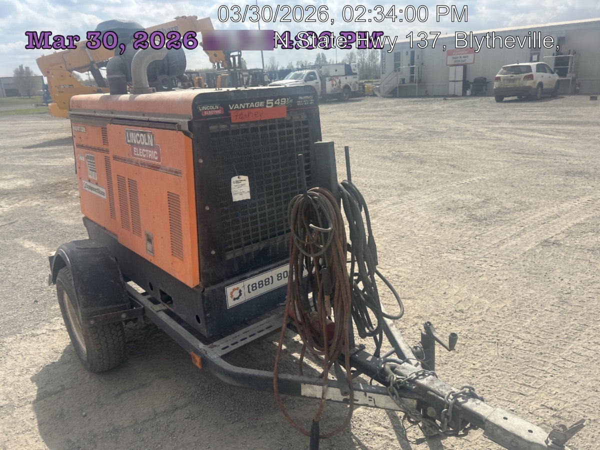 2022 Lincoln Electric Vantage 549X VANTAGE 549X READY-PAK 3