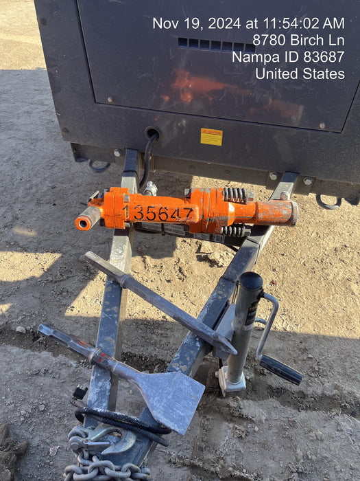 2021 MICHIGAN PNEUMATIC MP-TPB60-114