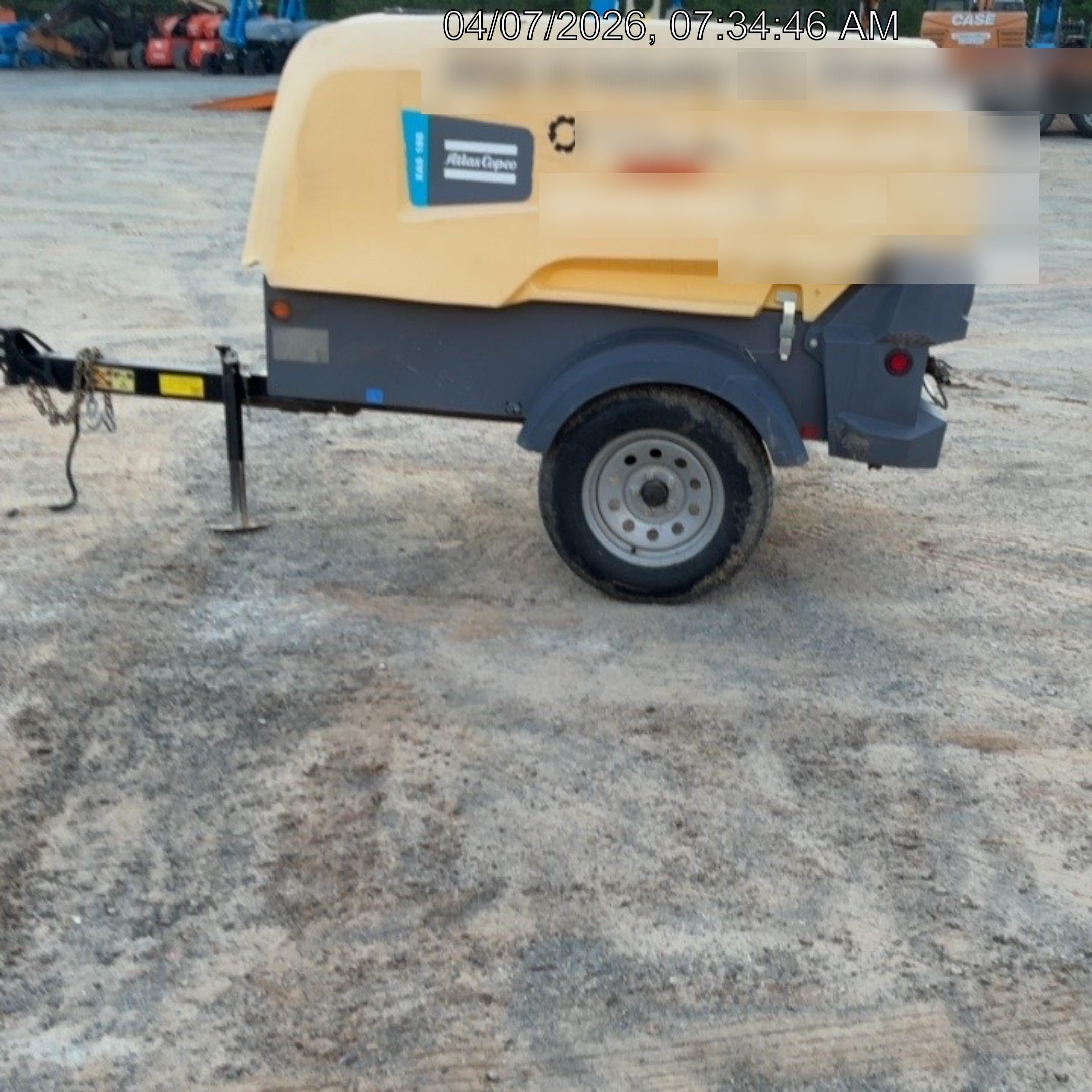 2021 ATLAS COPCO XAS188 CWK