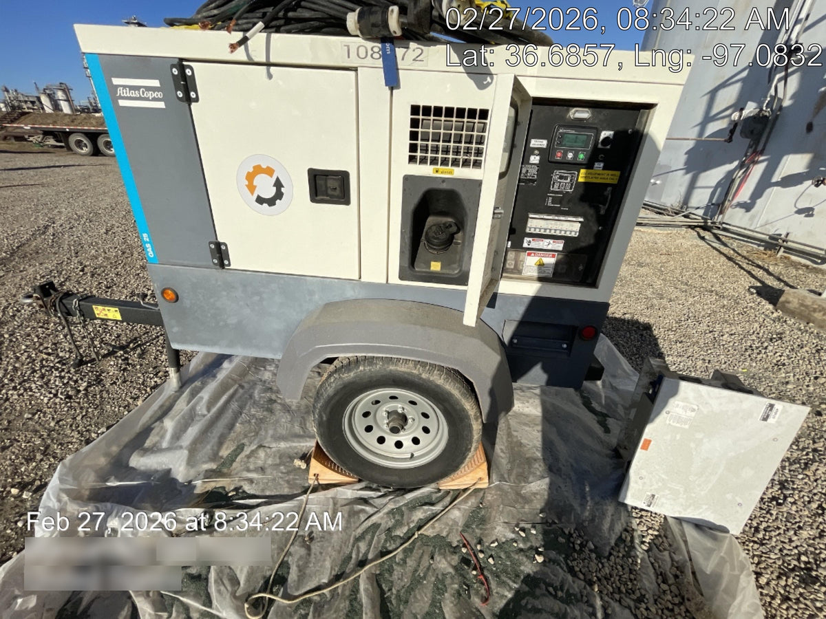 2020 ATLAS COPCO QAS25