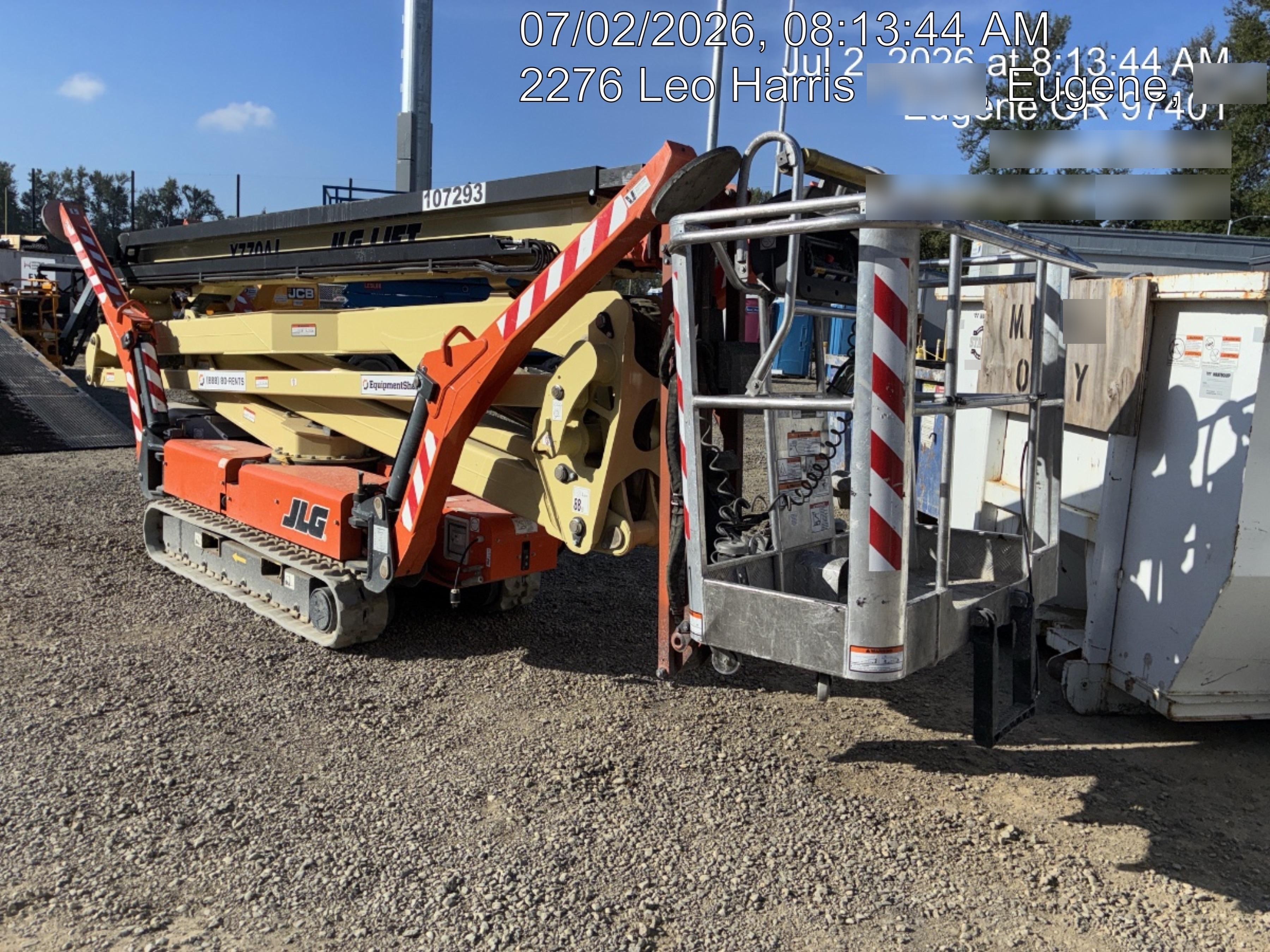 2020 JLG X770AJ