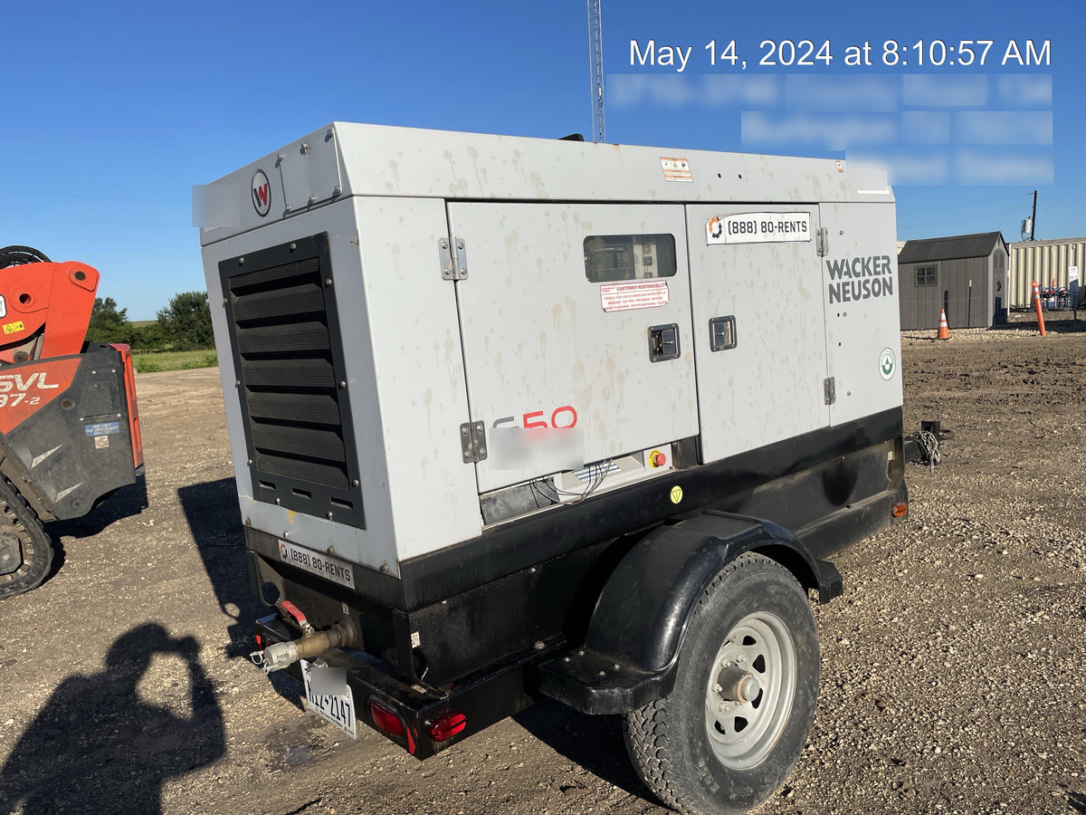 2020 WACKER NEUSON G50