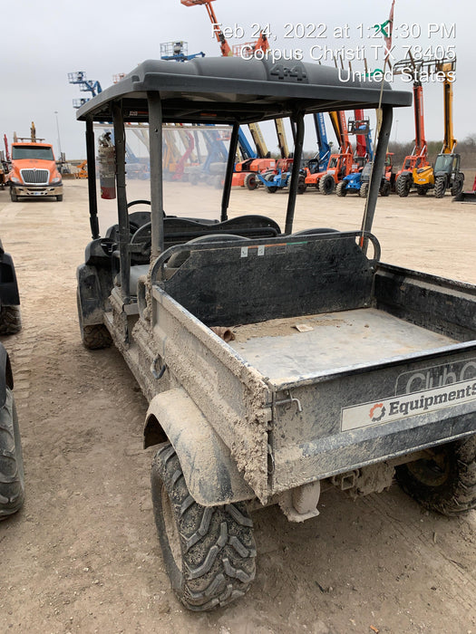 2021 Club Car CA1700D Canopy, Diesel, 4 Passenger