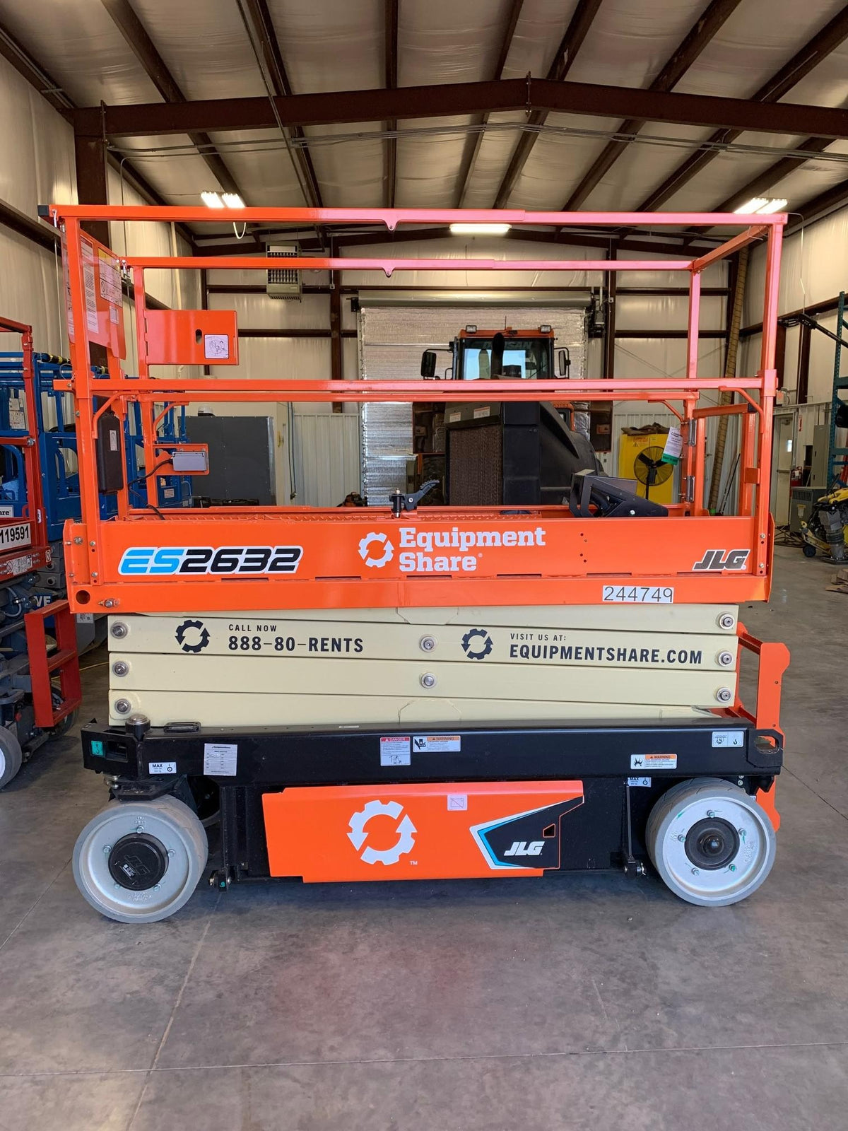 2022 JLG ES2632