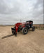 2018 Manitou 12042 Manitou MTA 12042 w/Open ROPS, Work Lights/Strobe, Aux Hyd, Solid Tires, Lift Hook, 66" Carriage, 72" Forks, Outriggers
