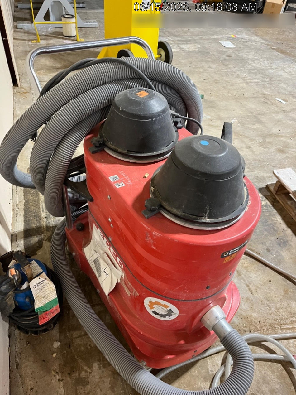 2023 EDCO VAC-200