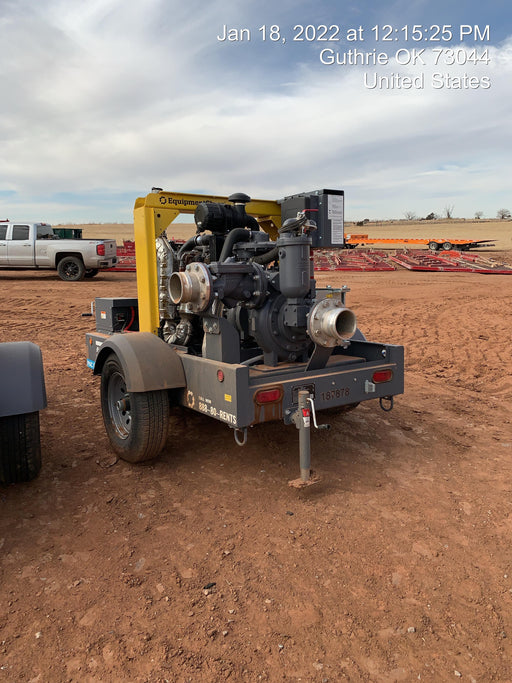 2021 ATLAS COPCO PAC F66 KD