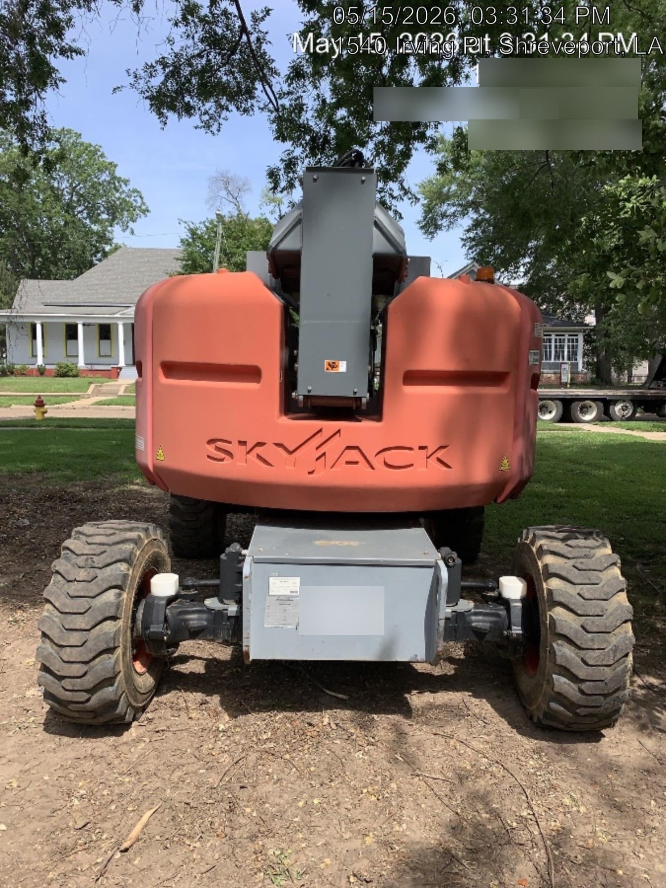 2019 SKYJACK SJ63 AJ