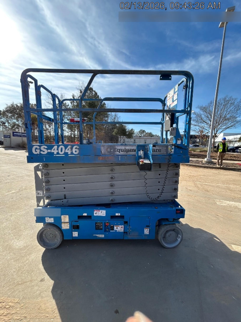 2022 GENIE GS-4046 E Drive