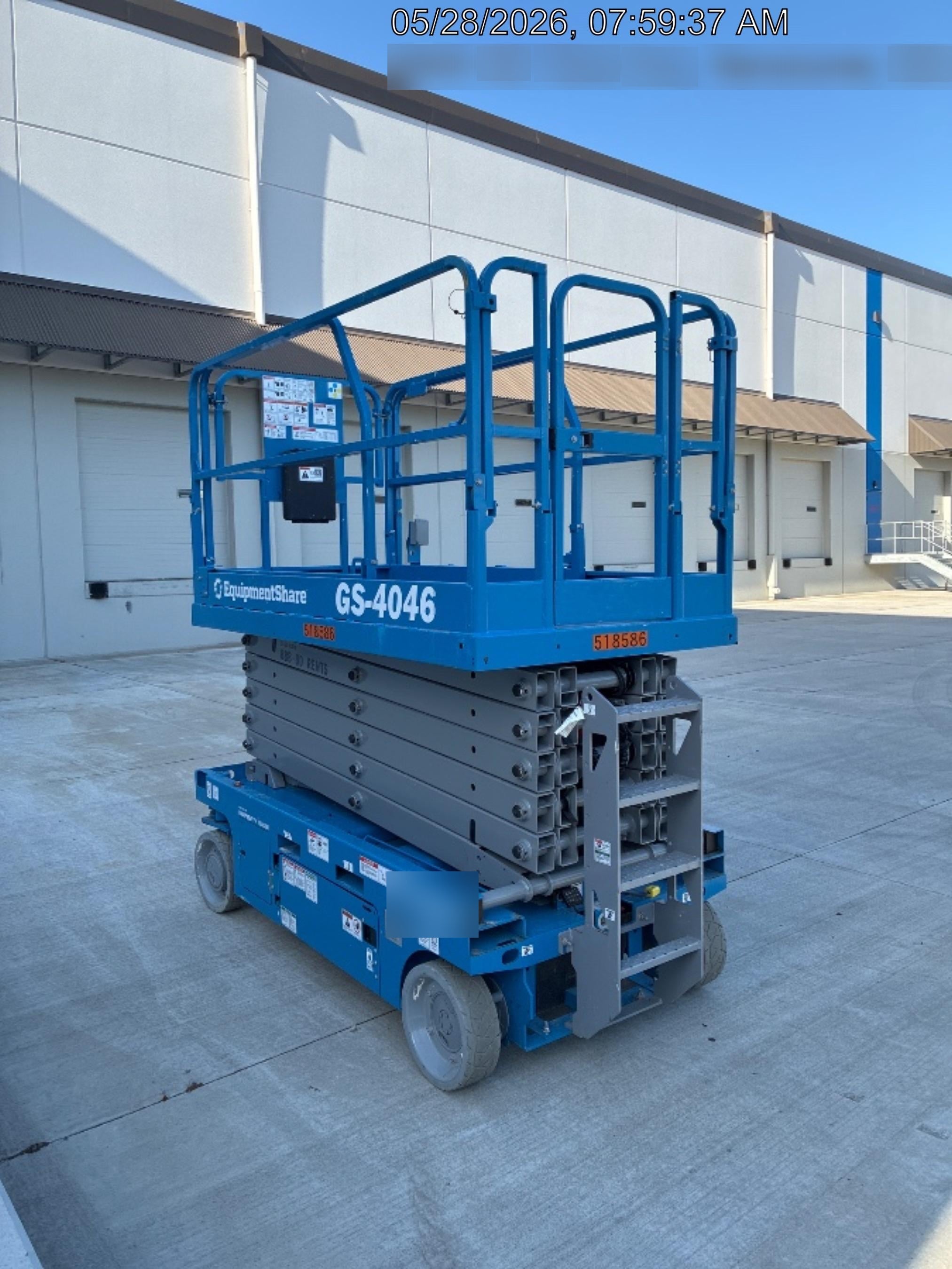 2025 GENIE GS-4046 E Drive