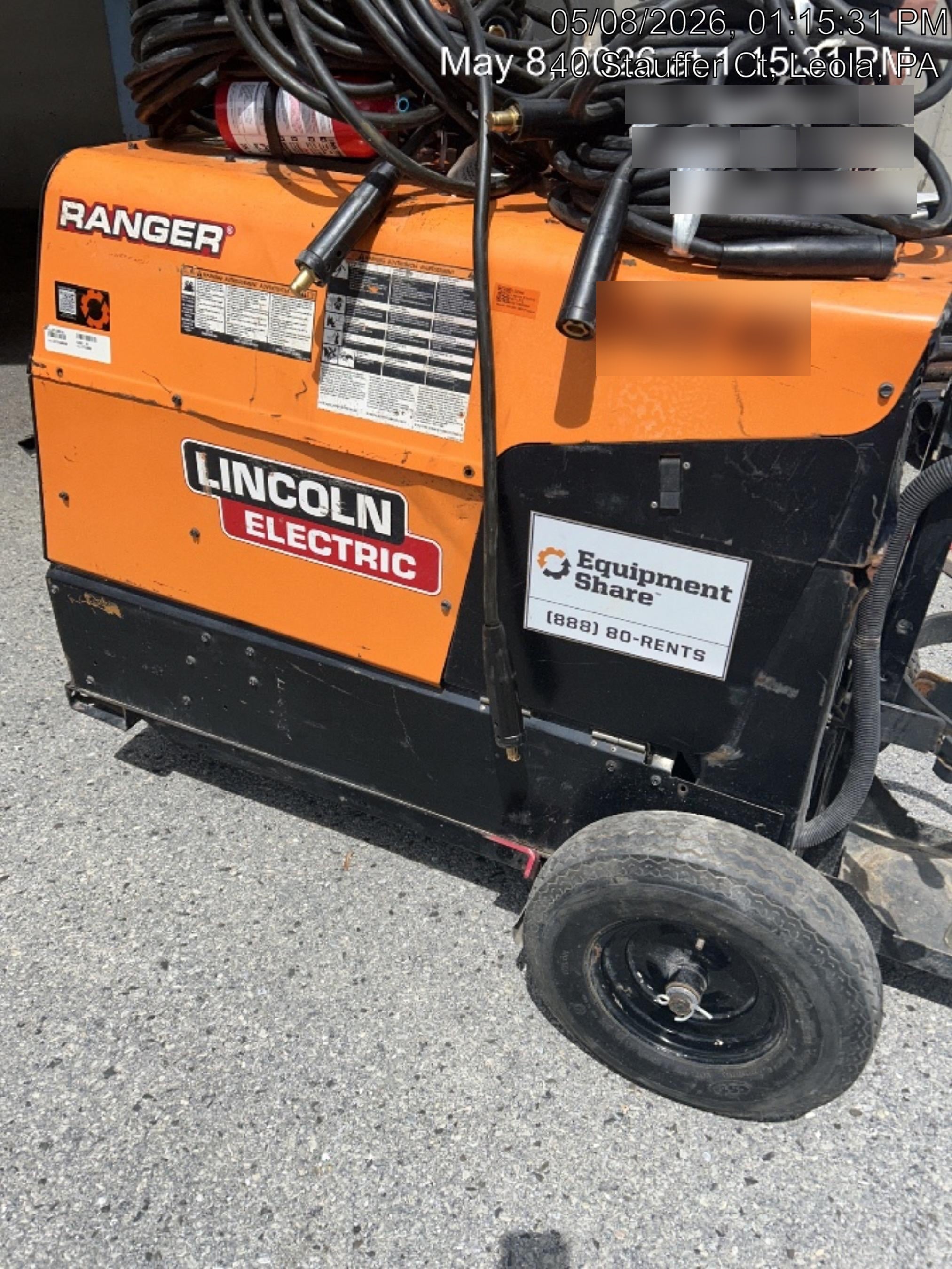 2021 LINCOLN ELECTRIC Ranger 305 LPG