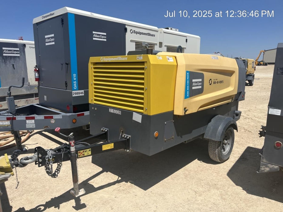 2023 ATLAS COPCO XAS 400-150 PACE