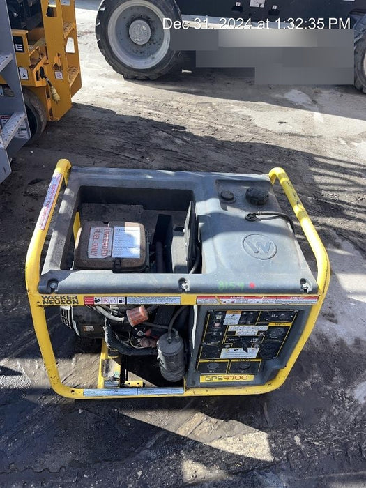 2018 WACKER NEUSON GPS9700V
