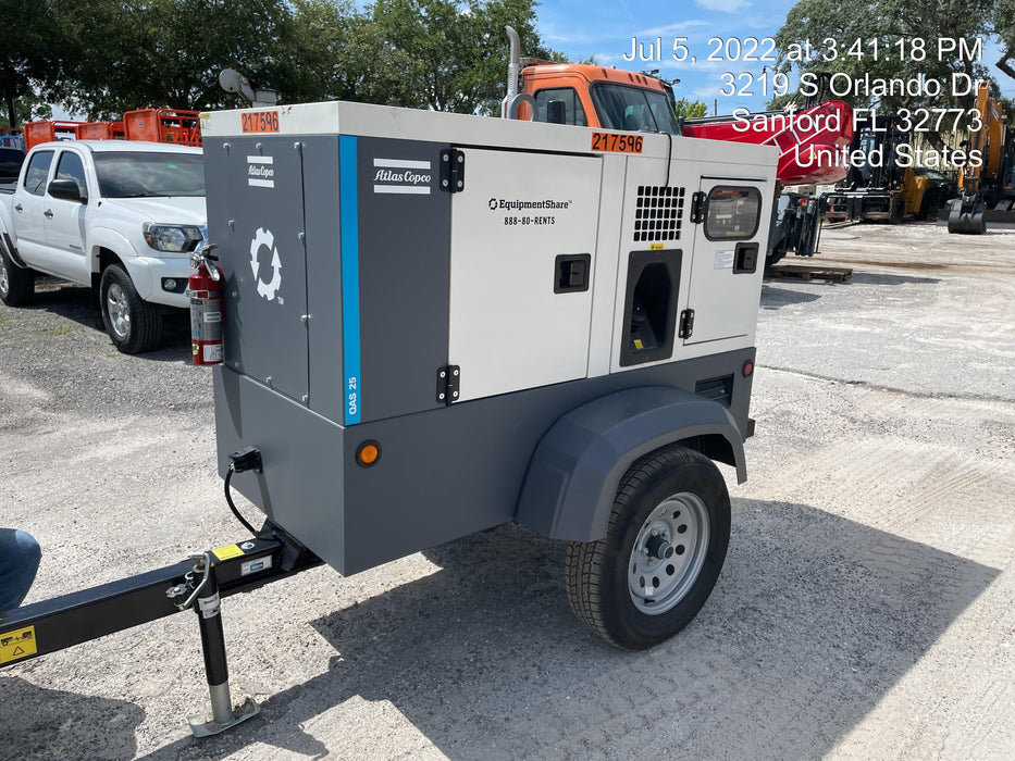 2022 ATLAS COPCO QAS25 CWK
