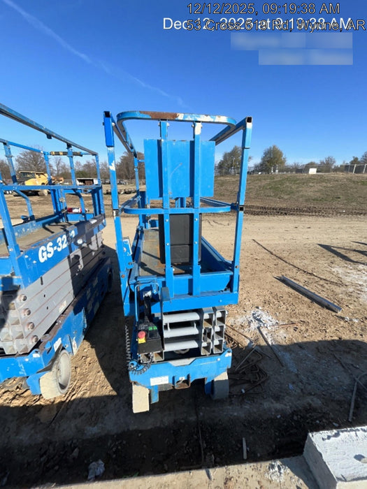 2018 Genie GS-2632 Genie GS-2632 w/Fixed Rail, Chain Entry