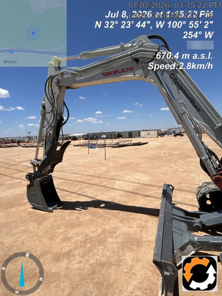 2025 TAKEUCHI TB290-CR