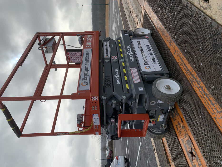 2019 Skyjack SJIII-3219 Standard Options, Trojan Batteries