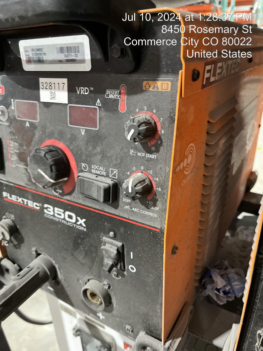 2023 LINCOLN ELECTRIC FLEXTEC 350X