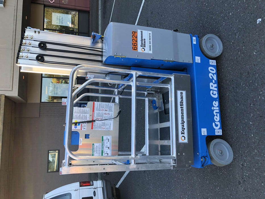 2020 GENIE GR-20