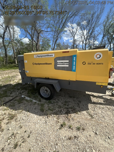 2022 ATLAS COPCO XAS 900