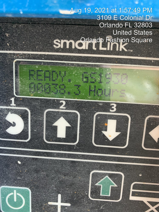 2020 Genie GS-1930 Solid Non Marking Tires, Beacon, Folding rails with half height swing gate