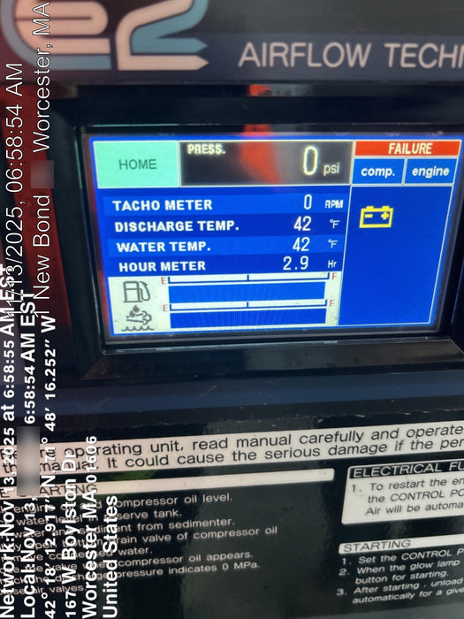 2025 AIRMAN PDSF375DP-6E1