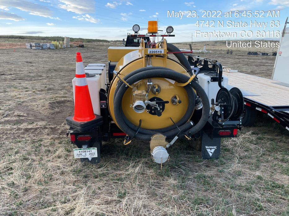 2022 Vac-Tron LP573XDT T4 Koehler Diesel Engine, 500 Gallon Debris Tank, x2 100 Gallon Water Tanks