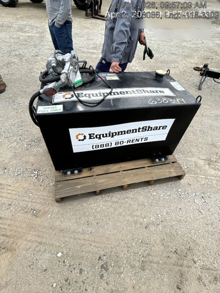 2023 BETTER BUILT 100 Gallon Transfer Tank