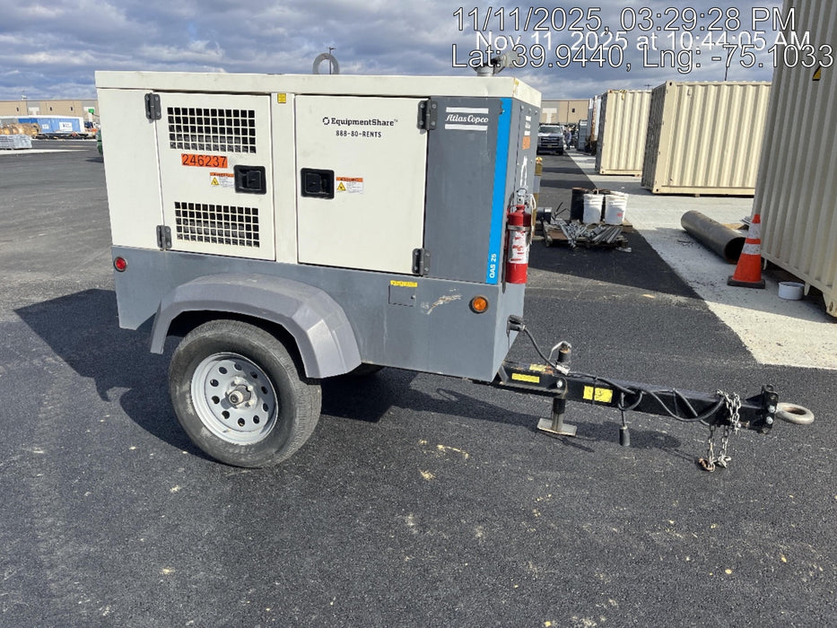 2022 ATLAS COPCO QAS25 CWK