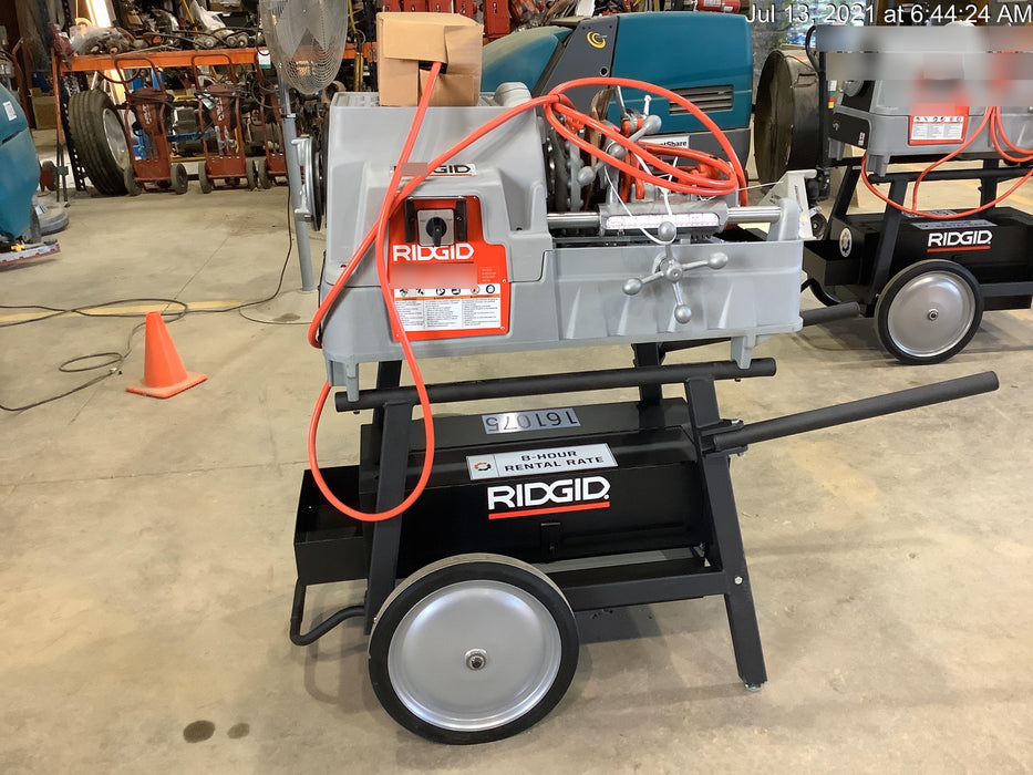 2021 RIDGID 535