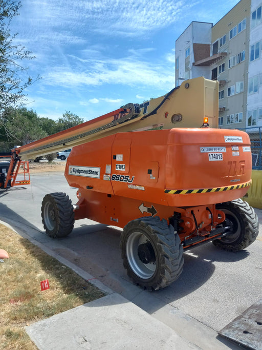 2021 JLG 860SJ