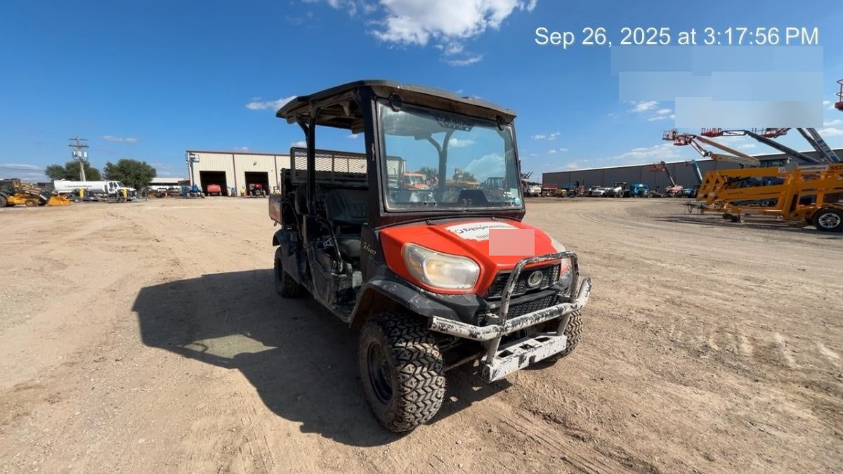 2019 KUBOTA RTV-X1140W-H (Canopy)