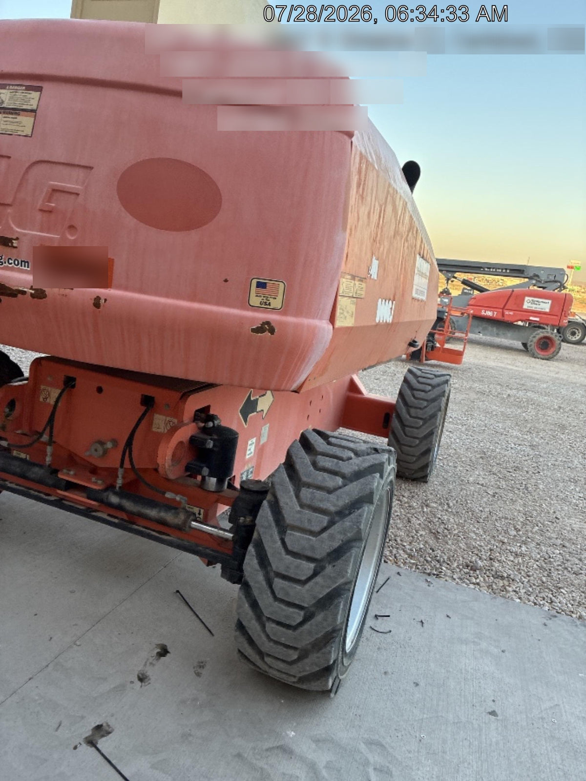 2019 JLG 860SJ