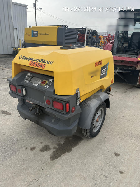 2022 ATLAS COPCO XAS 110