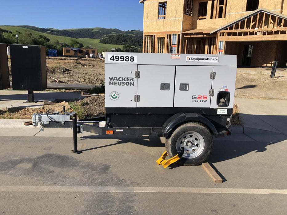 2019 WACKER NEUSON G25