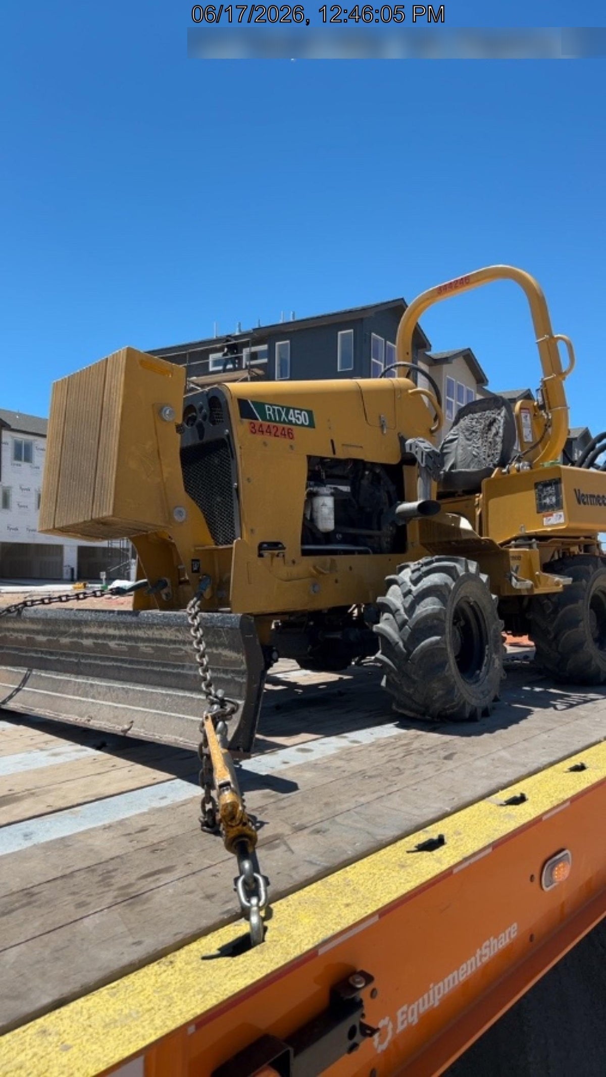 2023 VERMEER RTX450