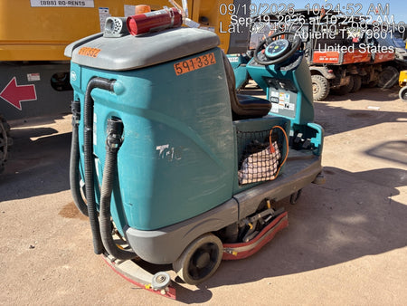 2025 TENNANT T16