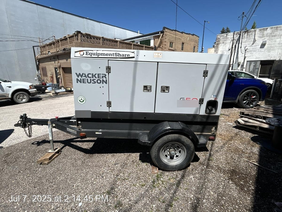 2020 WACKER NEUSON G50