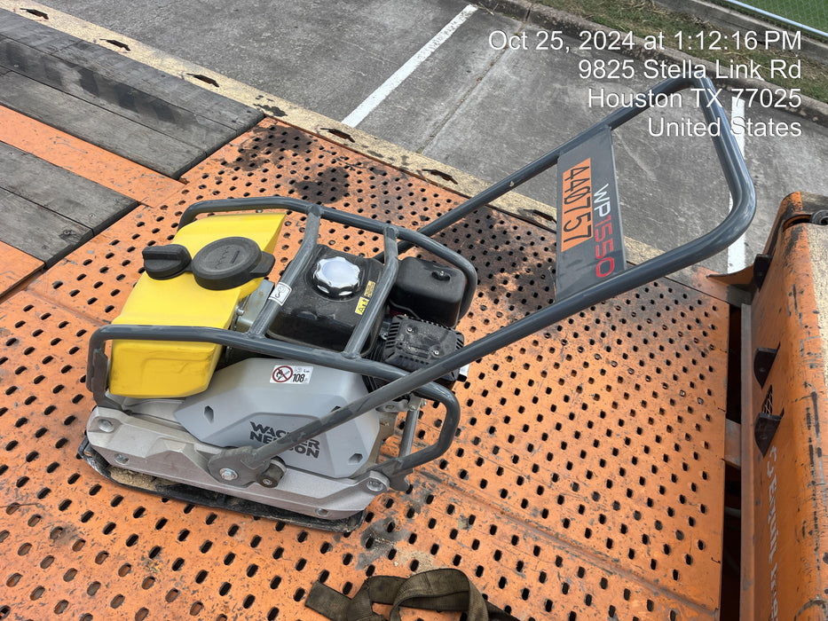 2024 WACKER NEUSON WP1550AW