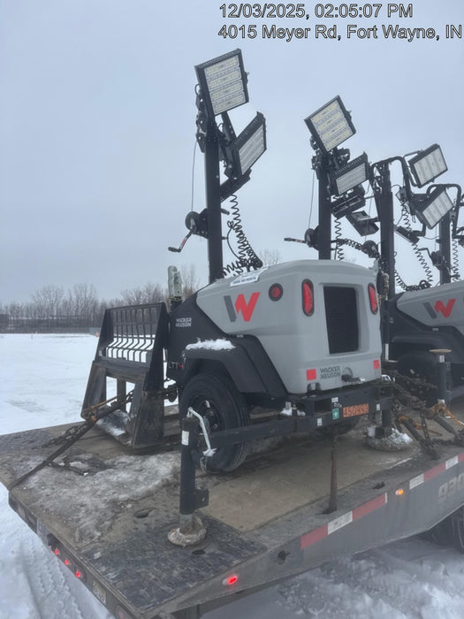 2024 Wacker Neuson LTT4 Diesel, Kohler KDW702, Deep Sea Controller, Auto Start, LED 320W, Bypass Outlet, T3